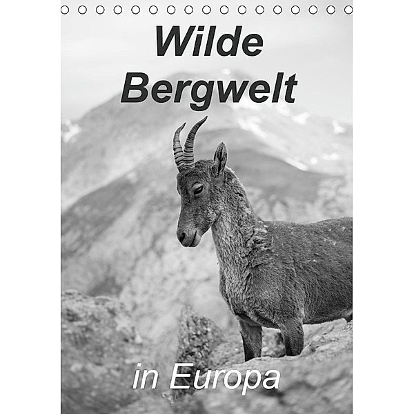 Wilde Bergwelt in Europa (Tischkalender 2021 DIN A5 hoch), Christine Görig