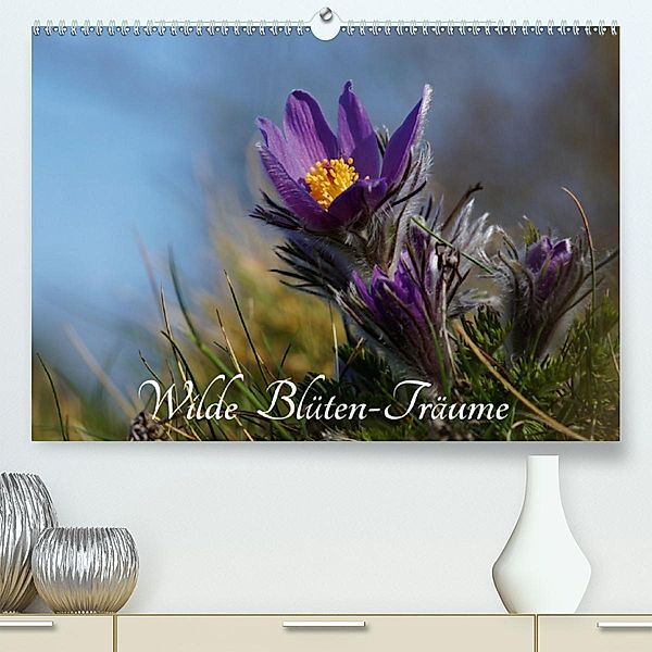 Wilde Blüten-Träume (Premium, hochwertiger DIN A2 Wandkalender 2020, Kunstdruck in Hochglanz), Lutz Klapp