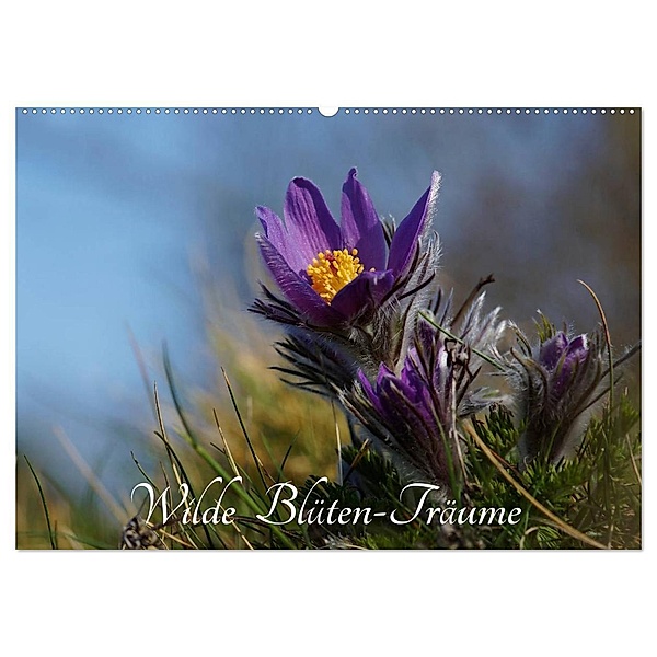 Wilde Blüten-Träume (Wandkalender 2024 DIN A2 quer), CALVENDO Monatskalender, Lutz Klapp