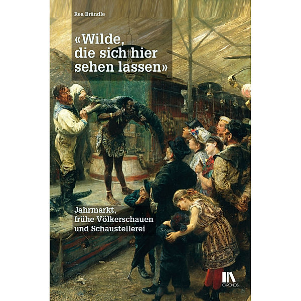 «Wilde, die sich hier sehen lassen», Rea Brändle