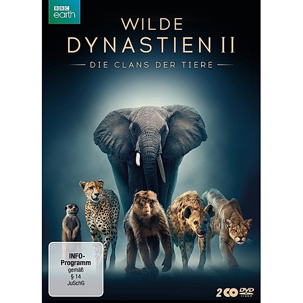 Wilde Dynastien II - Die Clans der Tiere, David Attenborough