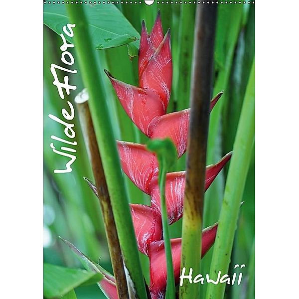 Wilde Flora - Hawaii (Wandkalender 2017 DIN A2 hoch), Uwe Bade
