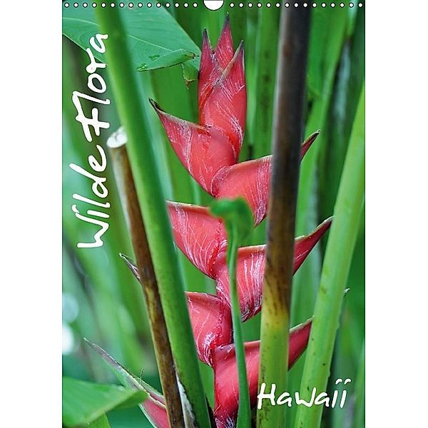 Wilde Flora - Hawaii (Wandkalender 2017 DIN A3 hoch), Uwe Bade