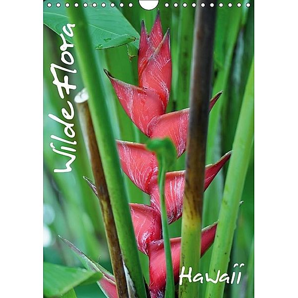 Wilde Flora - Hawaii (Wandkalender 2017 DIN A4 hoch), Uwe Bade