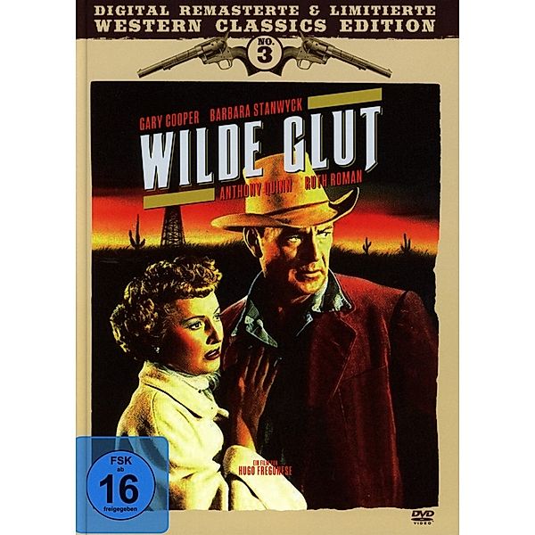 Wilde Glut Mediabook, Gary Cooper, Anthony Quinn, Barba Stanwyck