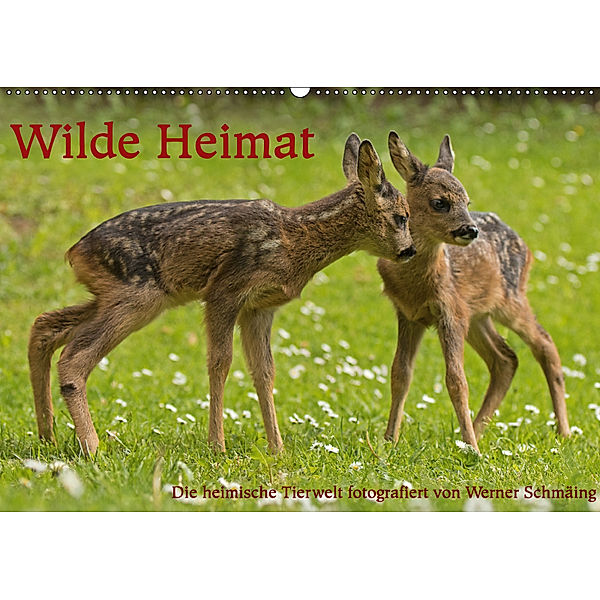 Wilde Heimat (Wandkalender 2019 DIN A2 quer), Werner Schmäing