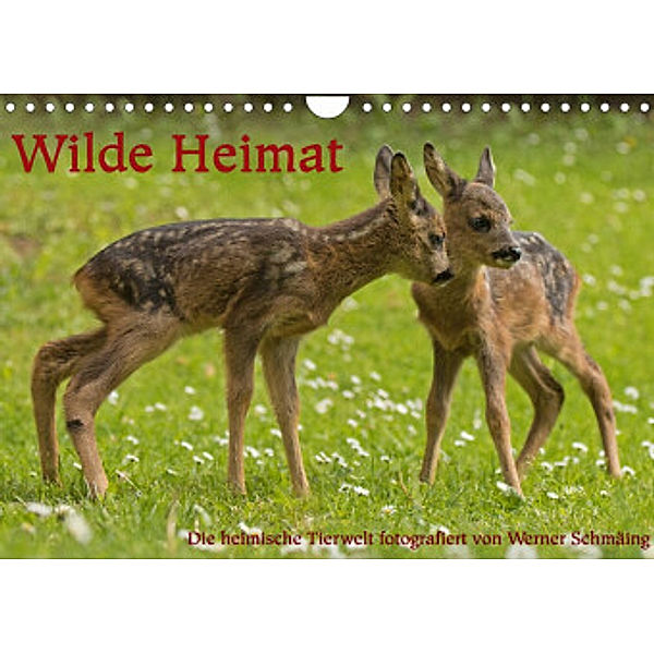 Wilde Heimat (Wandkalender 2022 DIN A4 quer), Werner Schmäing