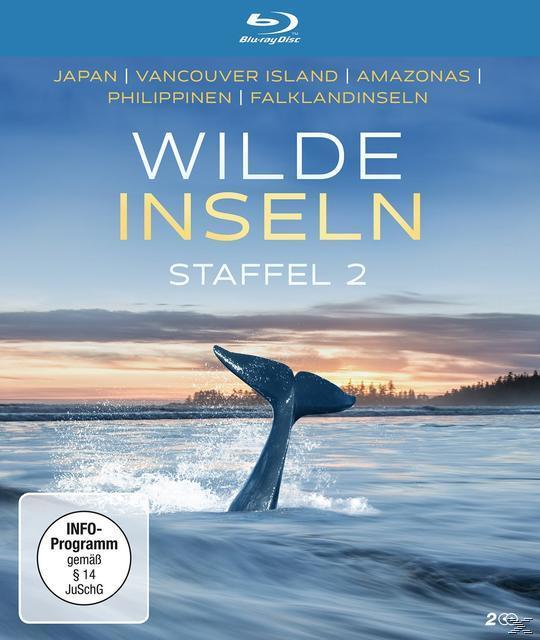 Image of Wilde Inseln - Staffel 2 - 2 Disc Bluray