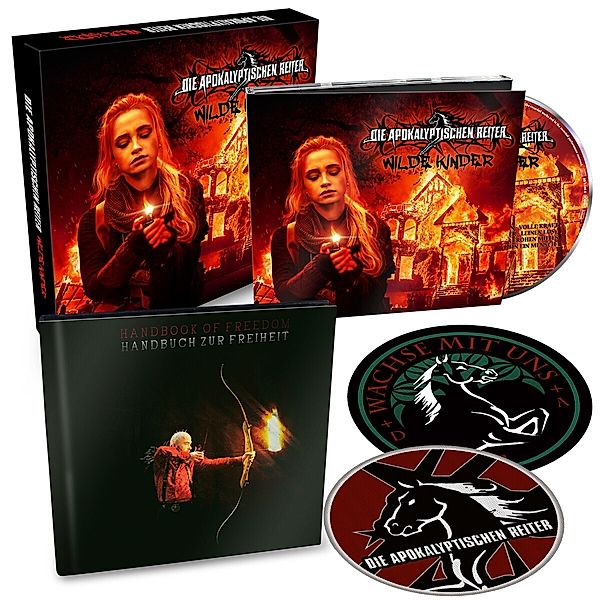 Wilde Kinder (Ltd.Boxset/CD Digipak+Book+Patch), Die Apokalyptischen Reiter
