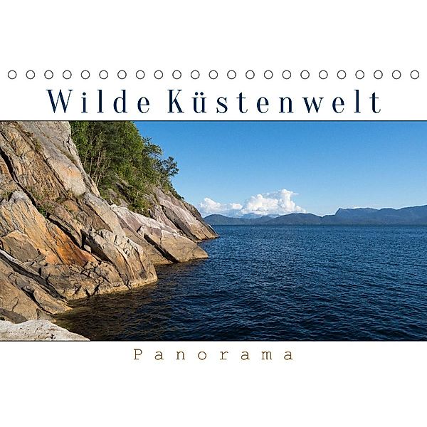 Wilde Küstenwelt - Panorama (Tischkalender 2023 DIN A5 quer), Reiner Pechmann