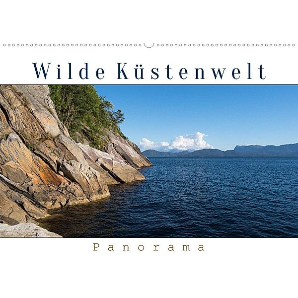 Wilde Küstenwelt - Panorama (Wandkalender 2022 DIN A2 quer), Reiner Pechmann