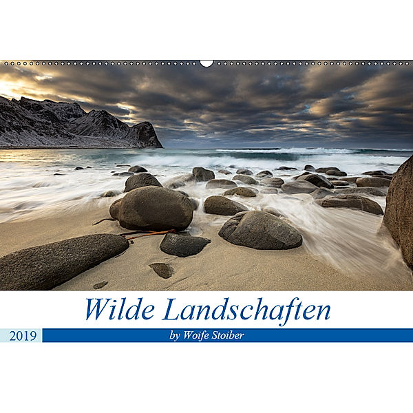 Wilde Landschaften (Wandkalender 2019 DIN A2 quer), Woife Stoiber