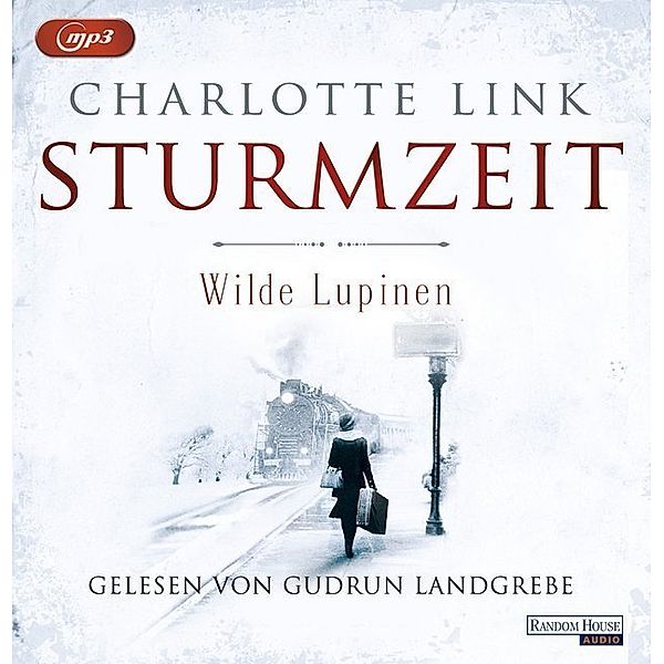 Wilde Lupinen,1 Audio-CD, 1 MP3, Charlotte Link