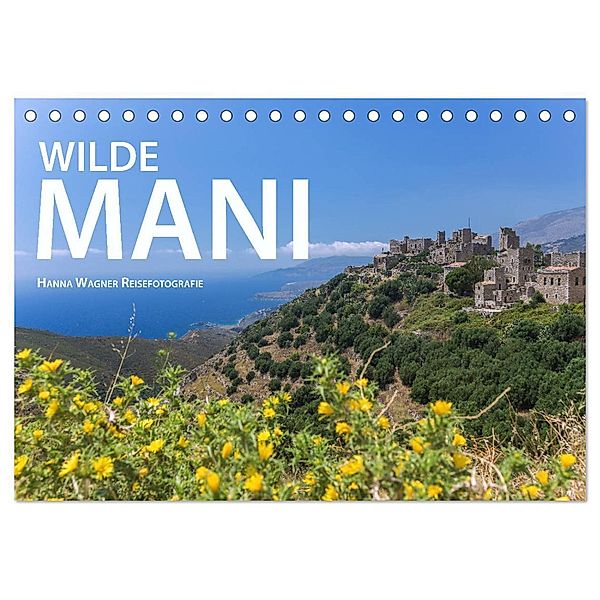 WIlde Mani (Tischkalender 2025 DIN A5 quer), CALVENDO Monatskalender, Calvendo, Hanna Wagner