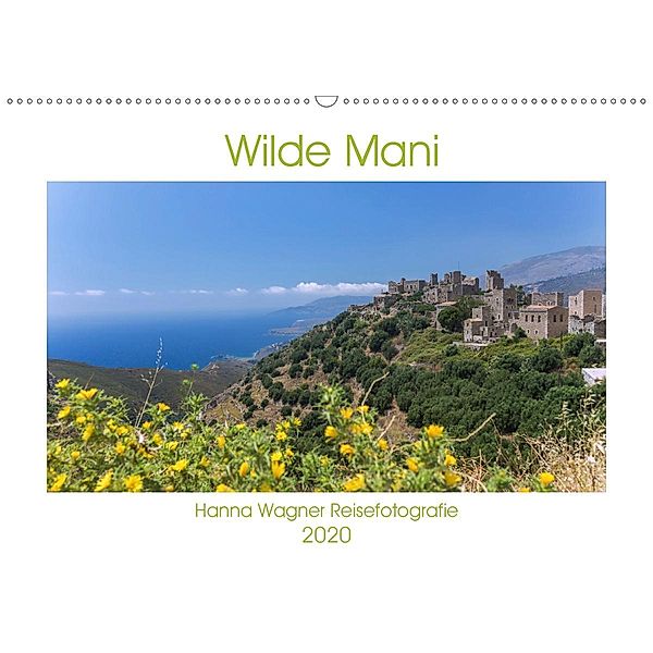 WIlde Mani (Wandkalender 2020 DIN A2 quer), Hanna Wagner