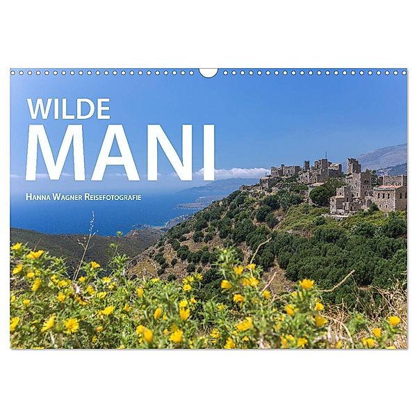 WIlde Mani (Wandkalender 2025 DIN A3 quer), CALVENDO Monatskalender, Calvendo, Hanna Wagner