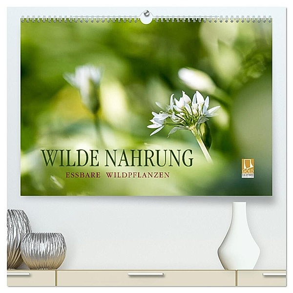 WILDE NAHRUNG (hochwertiger Premium Wandkalender 2024 DIN A2 quer), Kunstdruck in Hochglanz, Markus Wuchenauer - Pixelrohkost