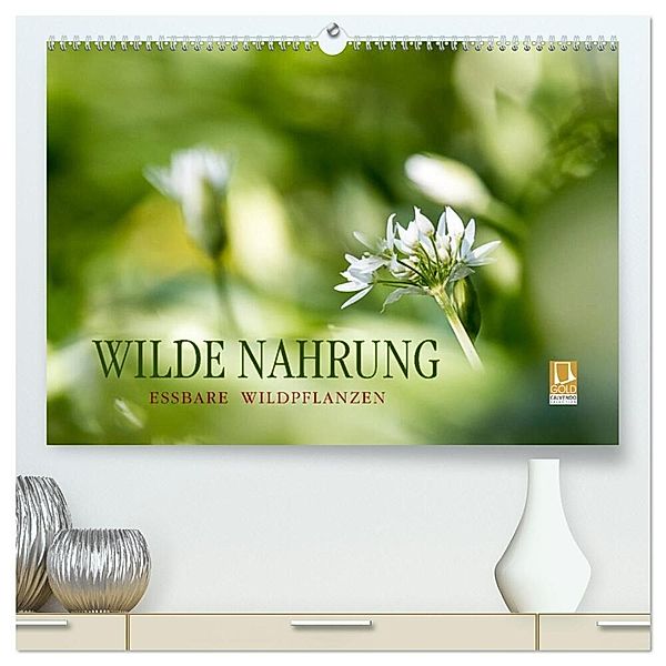 WILDE NAHRUNG (hochwertiger Premium Wandkalender 2025 DIN A2 quer), Kunstdruck in Hochglanz, Calvendo, Markus Wuchenauer - Pixelrohkost