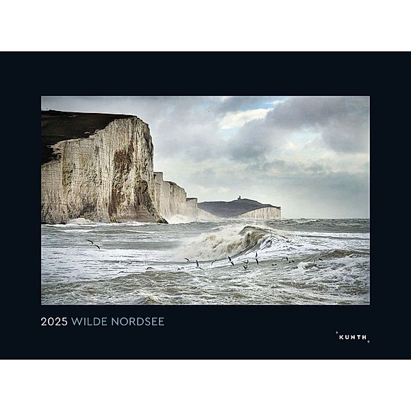 Wilde Nordsee - KUNTH Wandkalender 2025