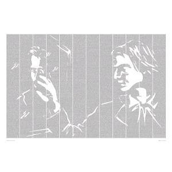 Wilde, O: Buchtext-Poster  Das Bildnis des Dorian Gray, Oscar Wilde