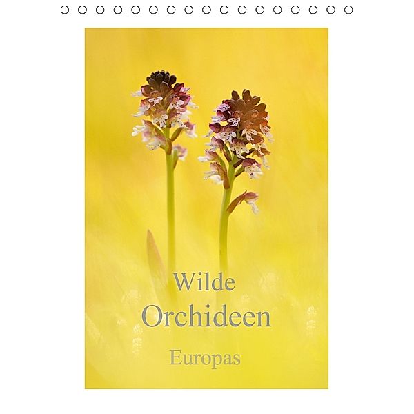 Wilde Orchideen Europas (Tischkalender 2018 DIN A5 hoch) Dieser erfolgreiche Kalender wurde dieses Jahr mit gleichen Bil, Marion Kraschl