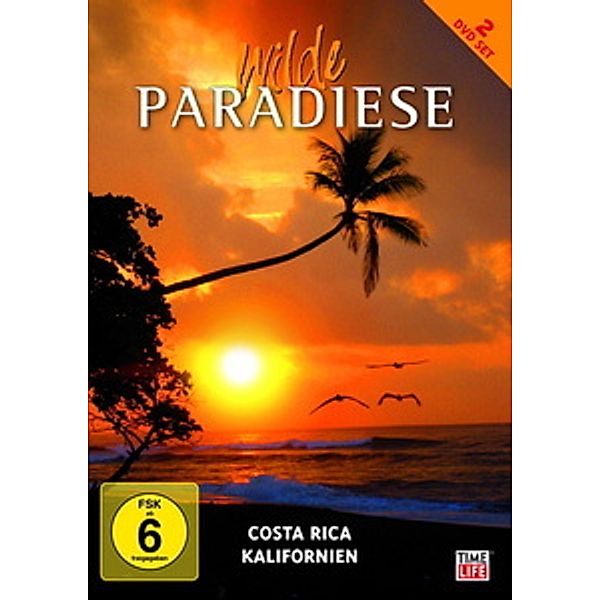 Wilde Paradiese - Costa Rica - Juwel der Karibik / Kalifornien - Atem des Pazifiks, Diverse Interpreten