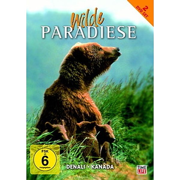 Wilde Paradiese - Denali: Das Land der Bären / Kanada - Die Oase der Arktis, Diverse Interpreten