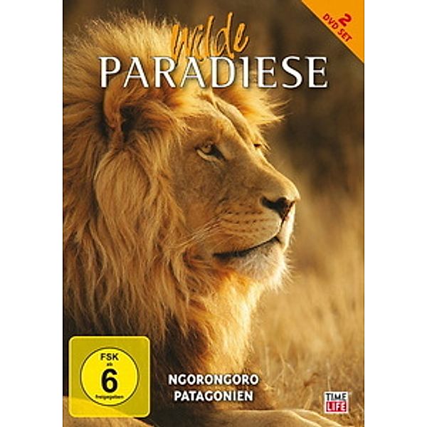 Wilde Paradiese - Ngorongoro: Afrikas Wiege des Lebens / Patagonien: Die Küste der Riesen, Diverse Interpreten