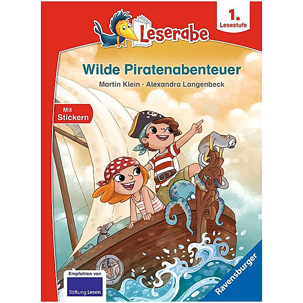 Wilde Piratenabenteuer - Leserabe ab 1. Klasse - Erstlesebuch für Kinder ab 6 Jahren, Martin Klein