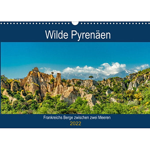 Wilde Pyrenäen (Wandkalender 2022 DIN A3 quer), Hilke Maunder (him)