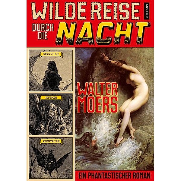 Wilde Reise durch die Nacht, Walter Moers