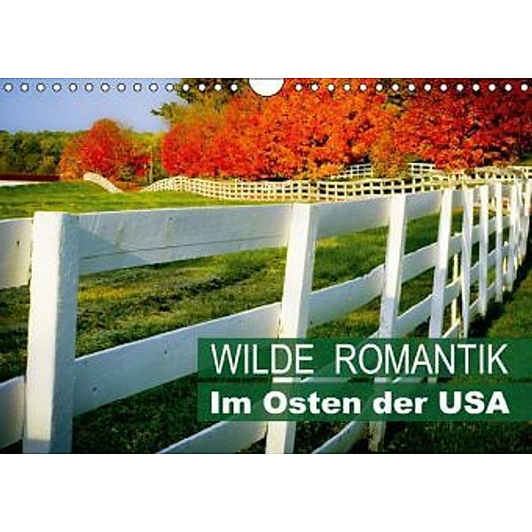 Wilde Romantik Im Osten der USA (Wandkalender 2015 DIN A4 quer), Calvendo
