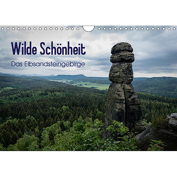 Wilde Schönheit - Das Elbsandsteingebirge (Wandkalender 2019 DIN A4 quer), Thomas Krebs