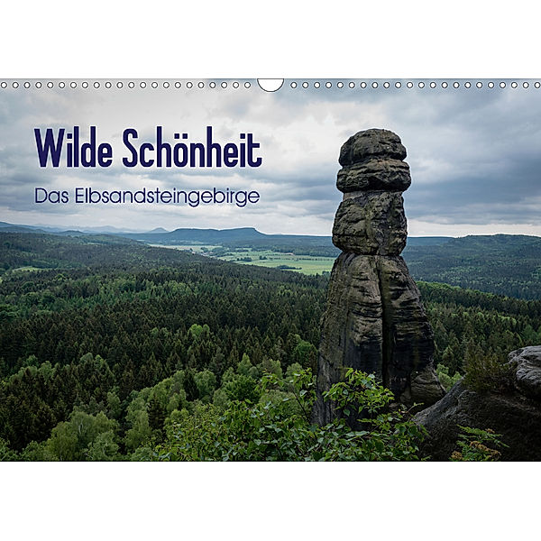 Wilde Schönheit - Das Elbsandsteingebirge (Wandkalender 2020 DIN A3 quer), Thomas Krebs