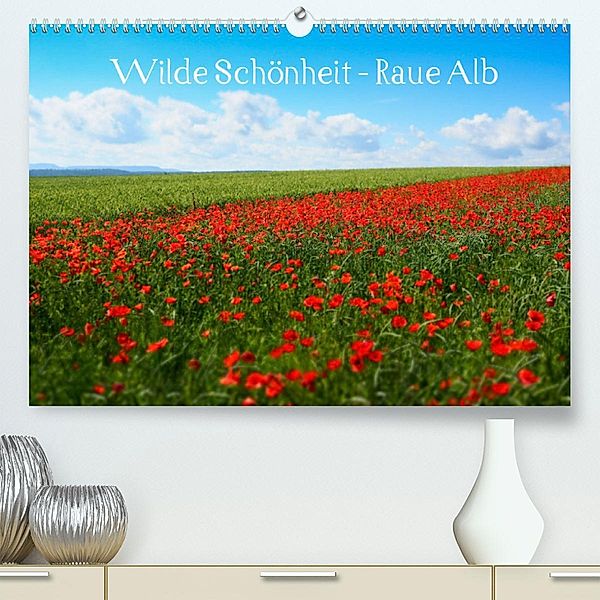 Wilde Schönheit - Raue Alb (Premium, hochwertiger DIN A2 Wandkalender 2023, Kunstdruck in Hochglanz), Christoph Maas