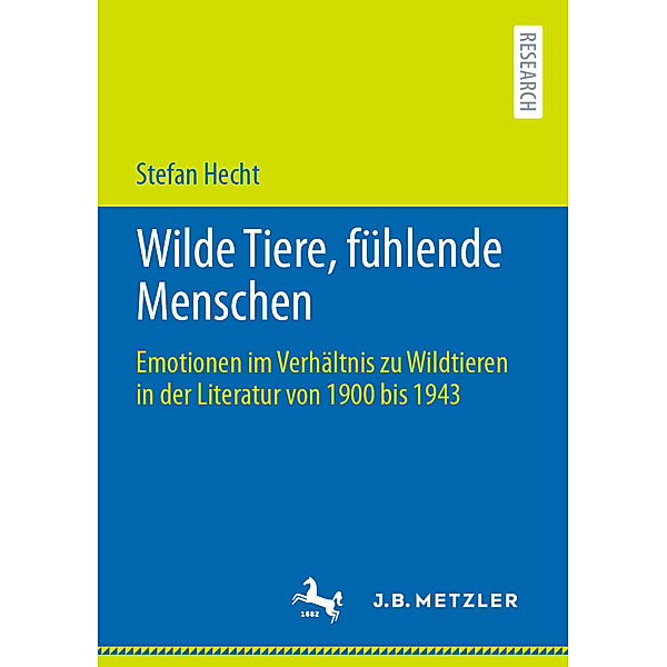 Wilde Tiere, fühlende Menschen, Stefan Hecht