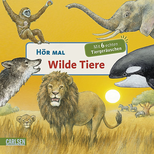 Wilde Tiere / Hör mal Bd.3, Anne Möller