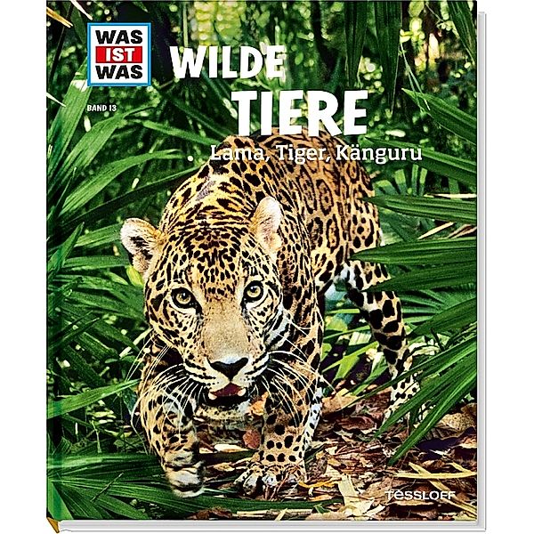 Wilde Tiere / Was ist was Bd.13, Christine Paxmann