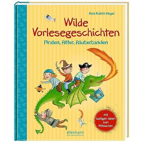 Wilde Vorlesegeschichten, Ann-Katrin Heger