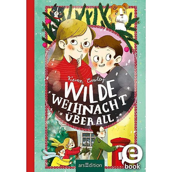 Wilde Weihnacht überall, Kieran Crowley