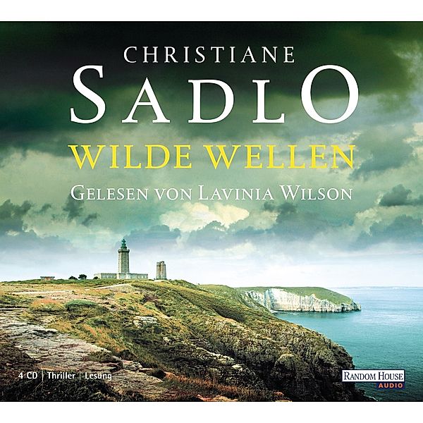Wilde Wellen, 4 Audio-CDs, Christiane Sadlo