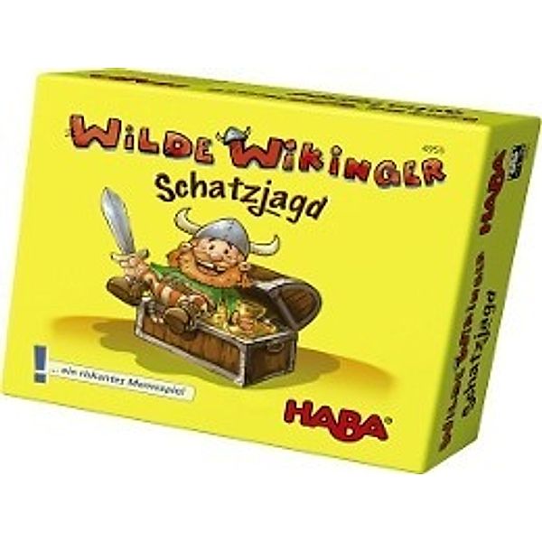 Wilde Wikinger - Schatzjagd (Kinderspiel)