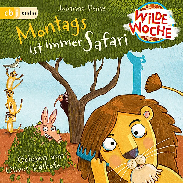 Wilde Woche - 1 - Montags ist immer Safari, Johanna Prinz