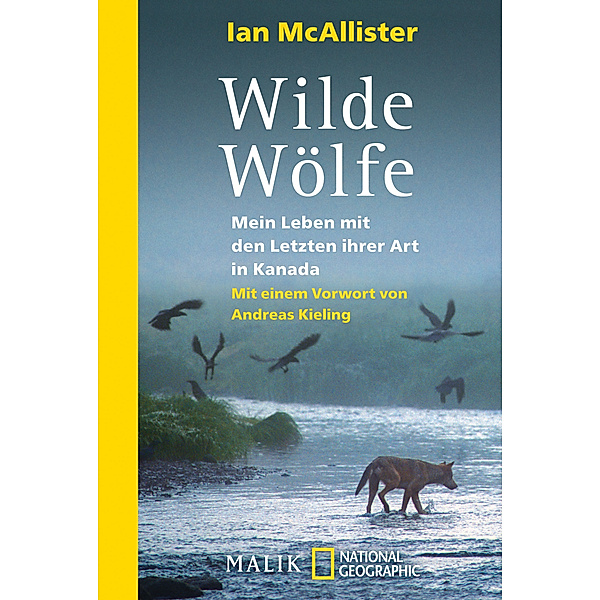 Wilde Wölfe, Ian McAllister