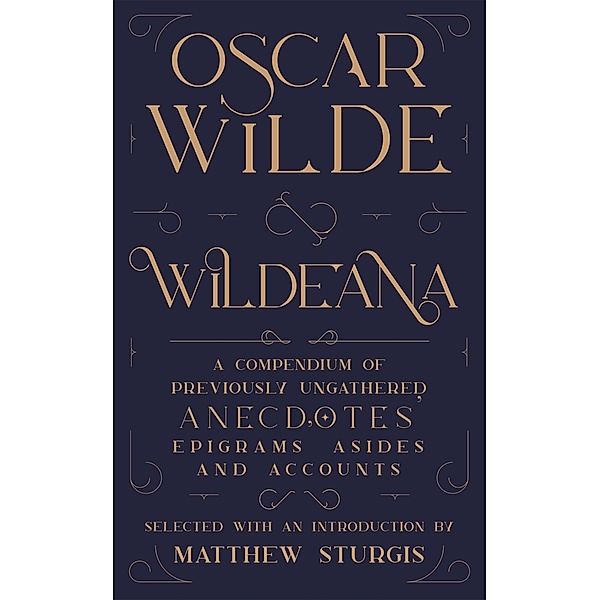 Wildeana (riverrun editions) / riverrun editions, Oscar Wilde