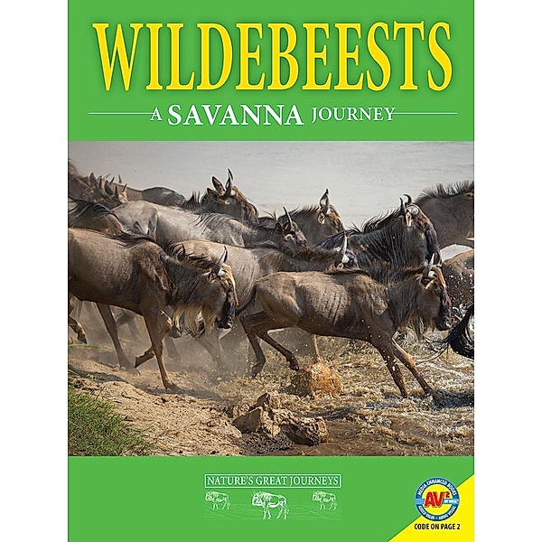 Wildebeest: A Savanna Journey, Lindsey E. Carmichael