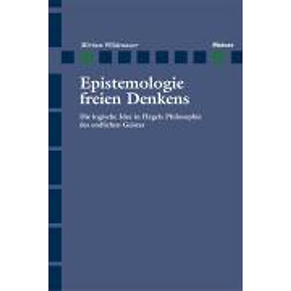 Wildenauer, M: Epistemologie freien Denkens, Miriam Wildenauer