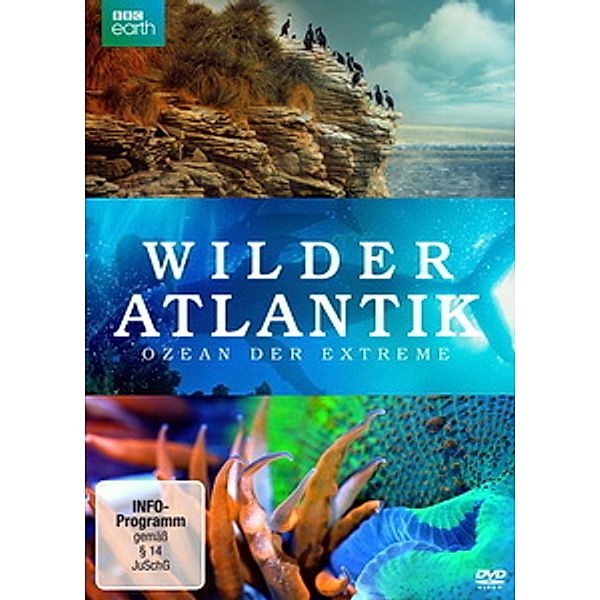 Wilder Atlantik - Ozean der Extreme, Dan Rees