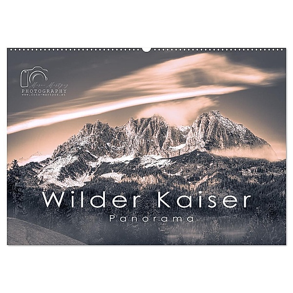 Wilder Kaiser Panorama 2024 (Wandkalender 2024 DIN A2 quer), CALVENDO Monatskalender, Marco Martycz
