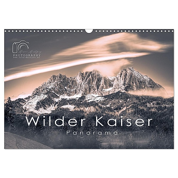 Wilder Kaiser Panorama 2024 (Wandkalender 2024 DIN A3 quer), CALVENDO Monatskalender, Marco Martycz